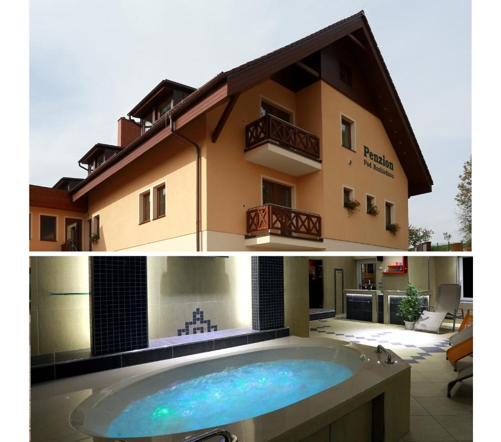 Wellness Penzion Pod Rozhlednou Kostelec nad Orlicí Dış mekan fotoğraf