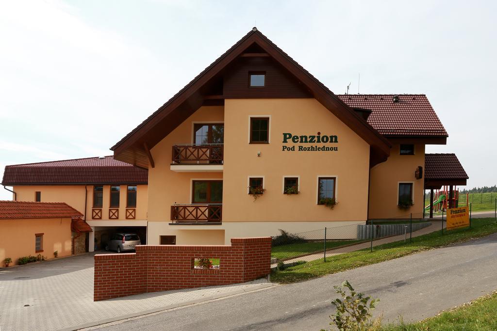 Wellness Penzion Pod Rozhlednou Kostelec nad Orlicí Dış mekan fotoğraf