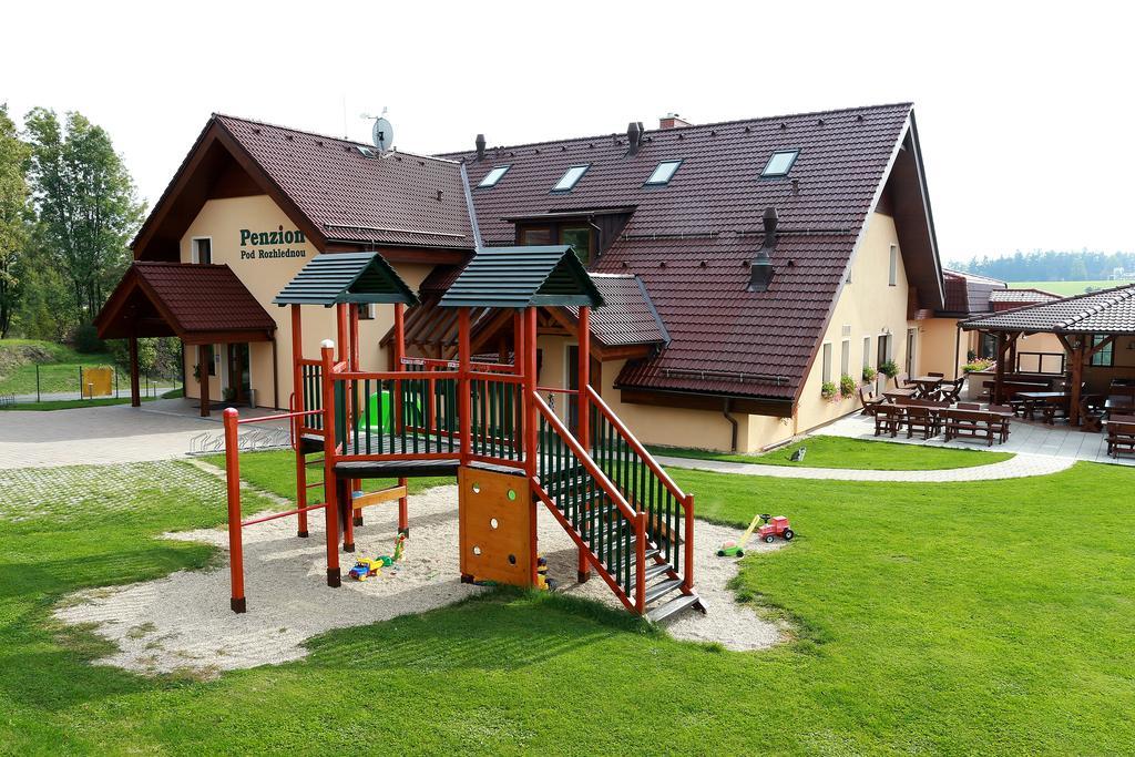 Wellness Penzion Pod Rozhlednou Kostelec nad Orlicí Dış mekan fotoğraf
