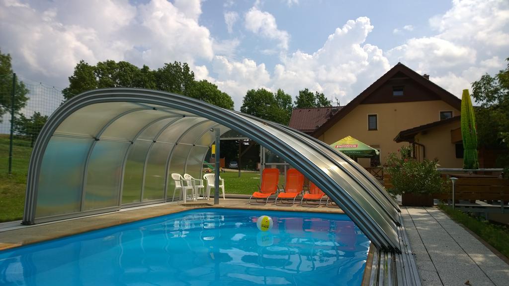 Wellness Penzion Pod Rozhlednou Kostelec nad Orlicí Dış mekan fotoğraf