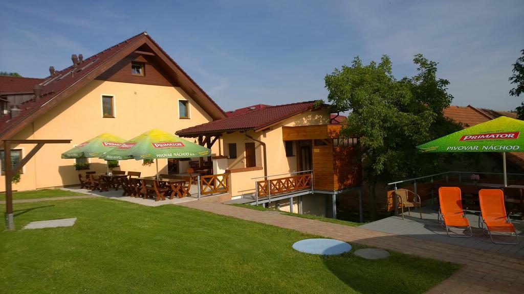 Wellness Penzion Pod Rozhlednou Kostelec nad Orlicí Dış mekan fotoğraf