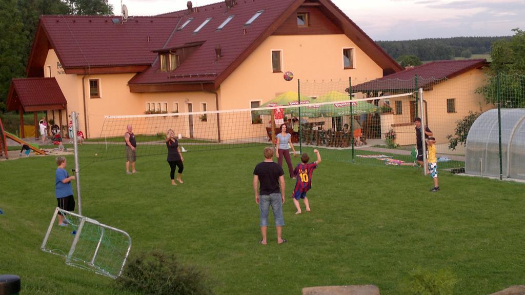 Wellness Penzion Pod Rozhlednou Kostelec nad Orlicí Dış mekan fotoğraf