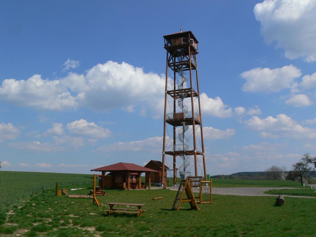 Wellness Penzion Pod Rozhlednou Kostelec nad Orlicí Dış mekan fotoğraf