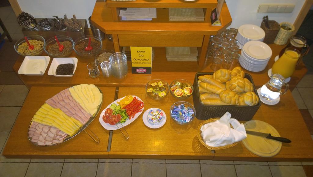 Wellness Penzion Pod Rozhlednou Kostelec nad Orlicí Dış mekan fotoğraf