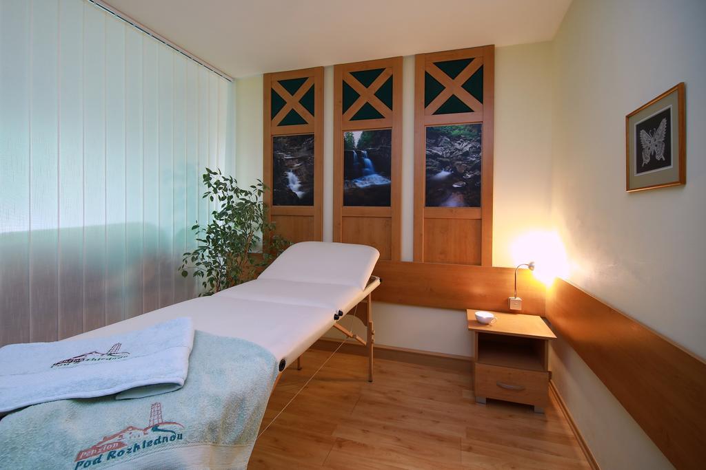 Wellness Penzion Pod Rozhlednou Kostelec nad Orlicí Dış mekan fotoğraf